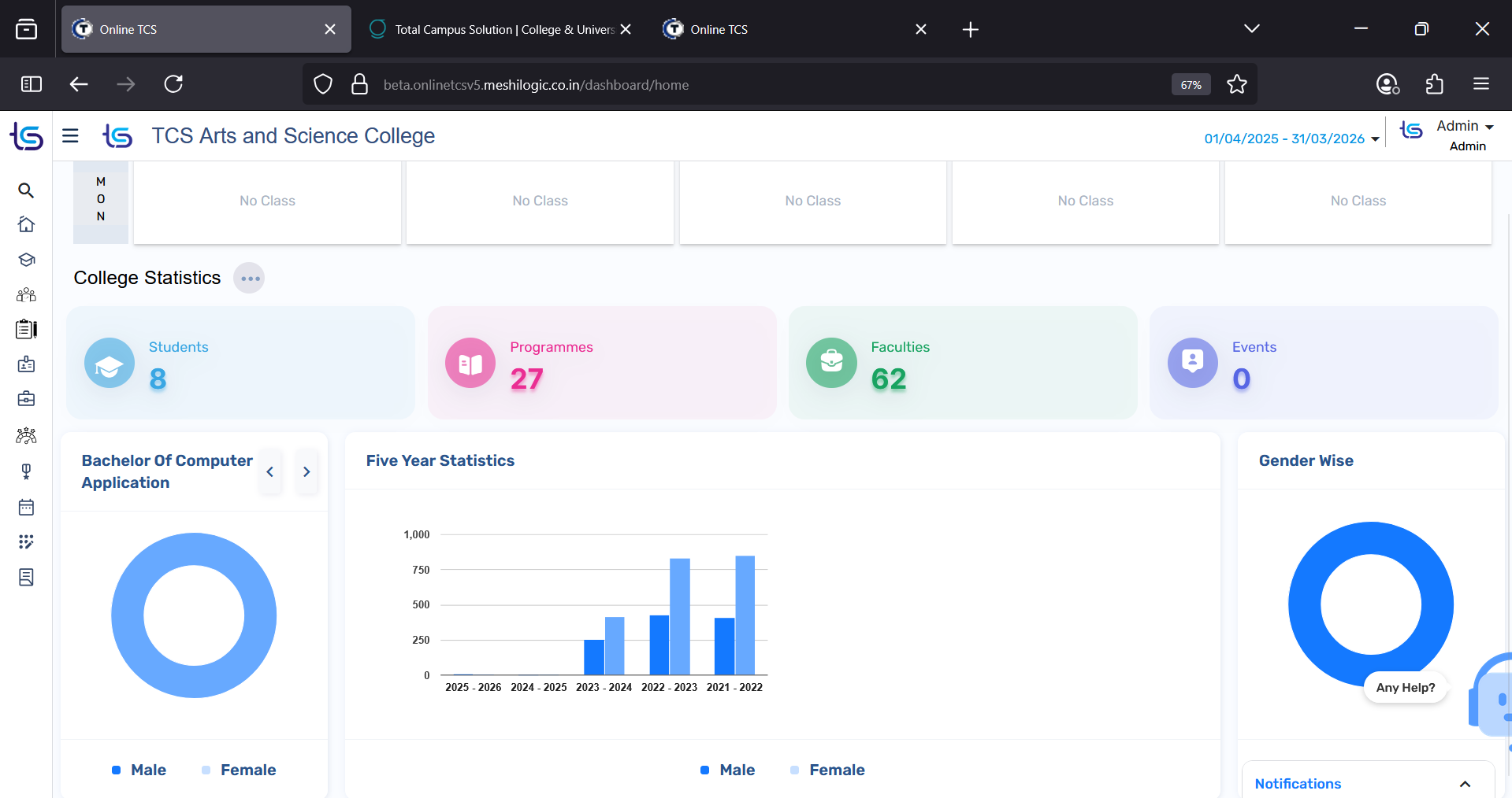 Fees Management