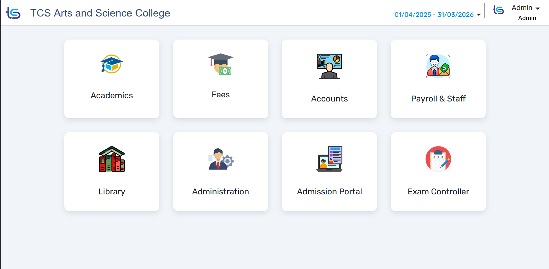 Total Campus Solution Dashboard